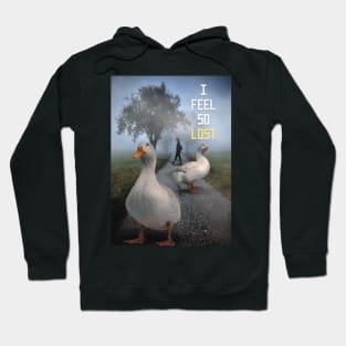 I Feel So Lost Hoodie